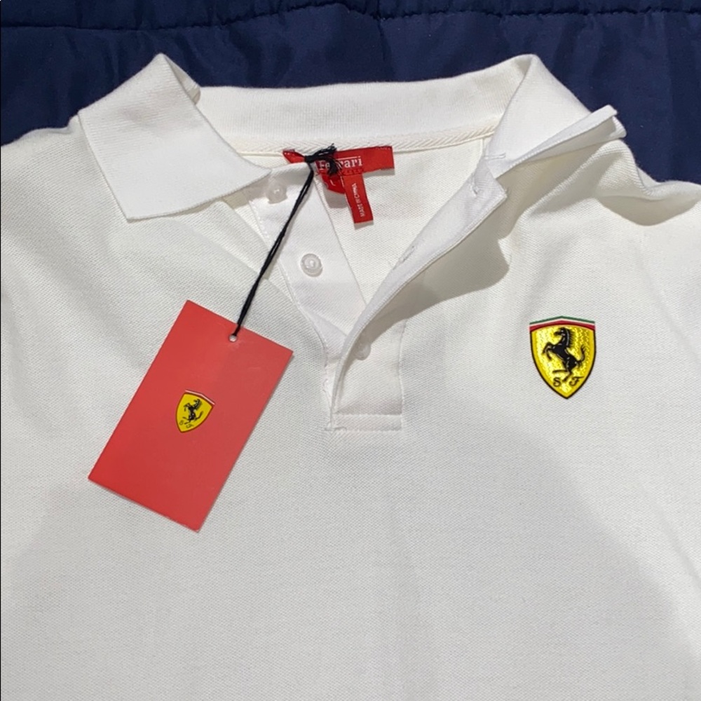 Authentic Ferrari Polo shirt